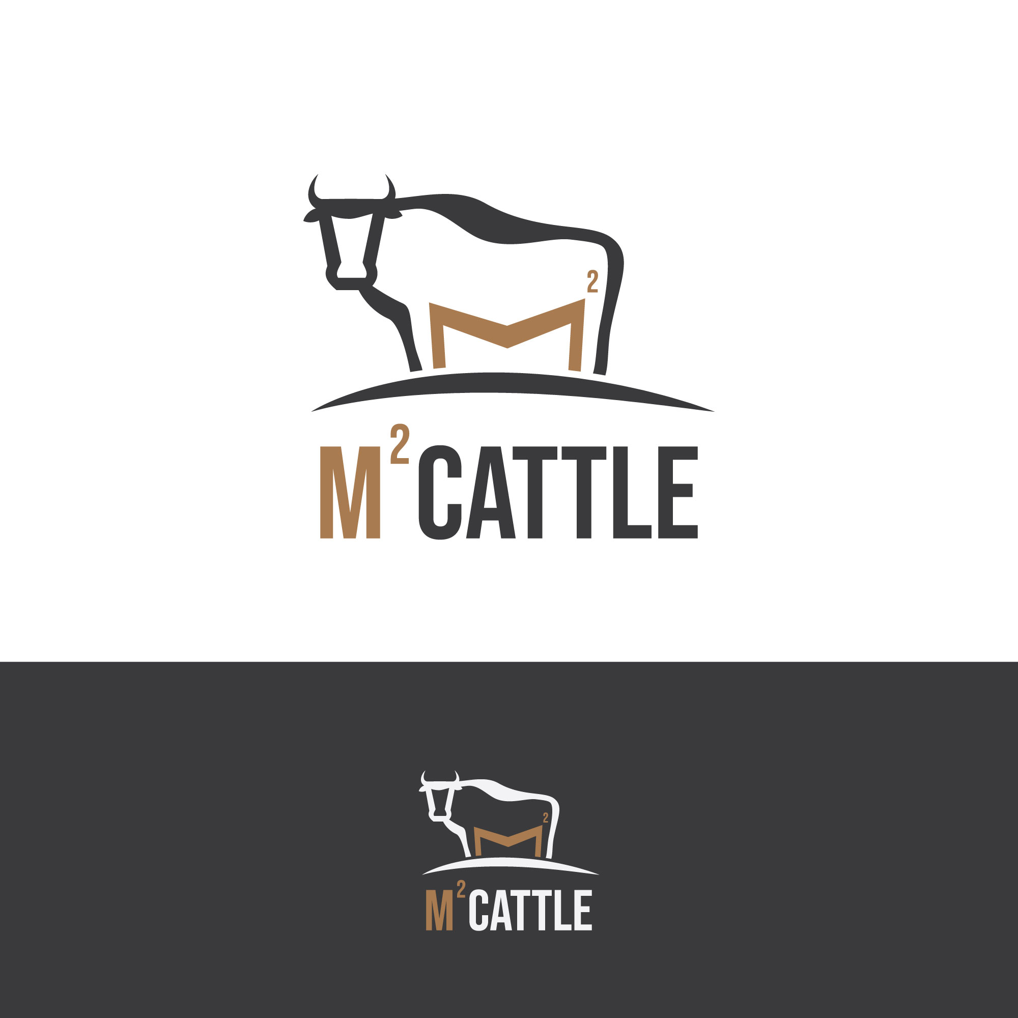 Logo-Design von yudaharv für M2 Cattle LLC | Design #27537170
