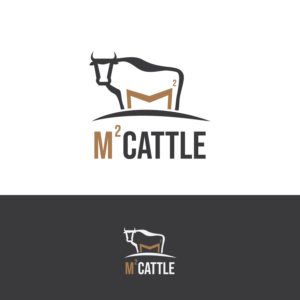 Logo-Design von yudaharv für M2 Cattle LLC | Design: #27537170