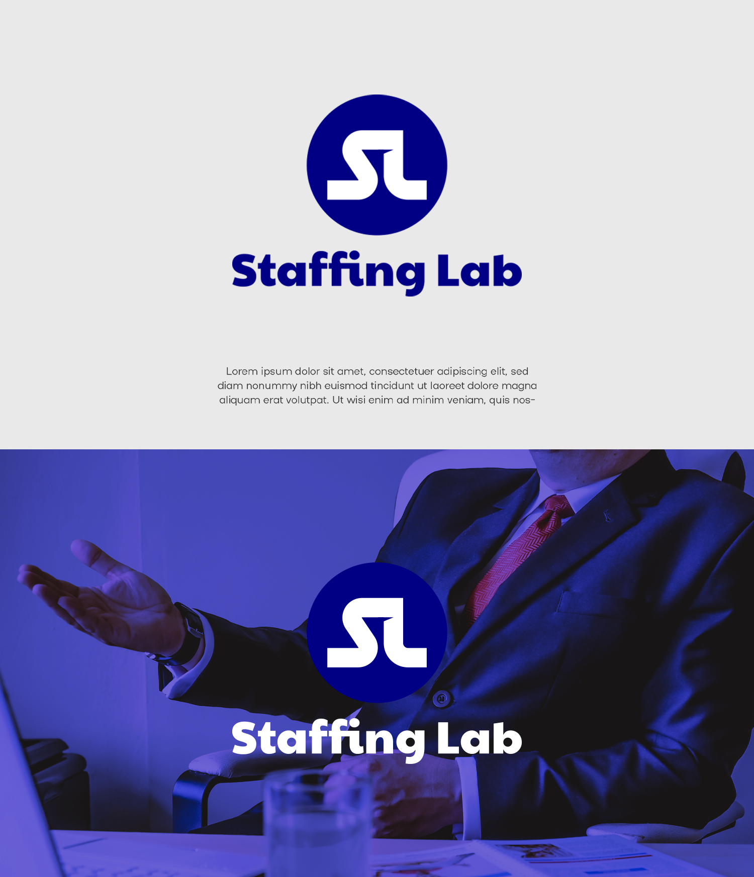 Logo Design by Stingdau for Staffing Lab | Design #27534793