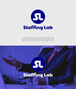 Logo Design by Stingdau for Staffing Lab | Design: #27534793