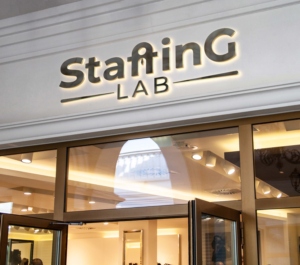 Logo Design by ILLUSTRATOR PRO for Staffing Lab | Design: #27549324