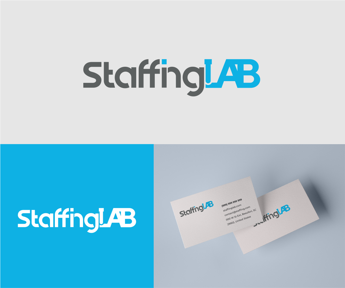 Logo Design by Rivnats360 for Staffing Lab | Design #27549014