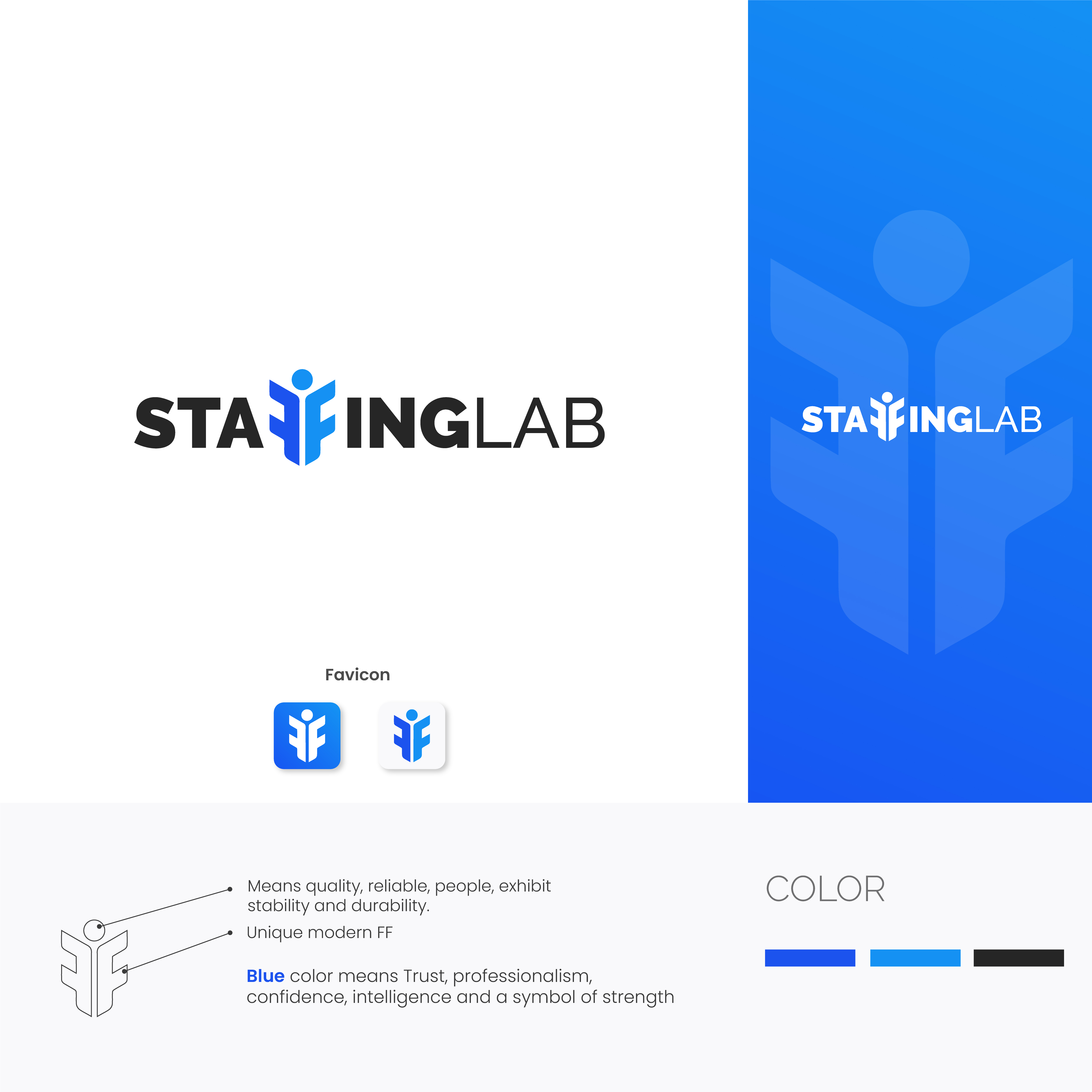 Logo Design by richard.prince for Staffing Lab | Design #27544896