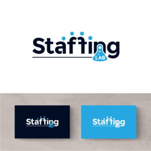 Logo Design by south door for Staffing Lab | Design: #27547191