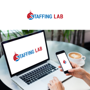 Logo Design by Maxo-Biz for Staffing Lab | Design: #27543191