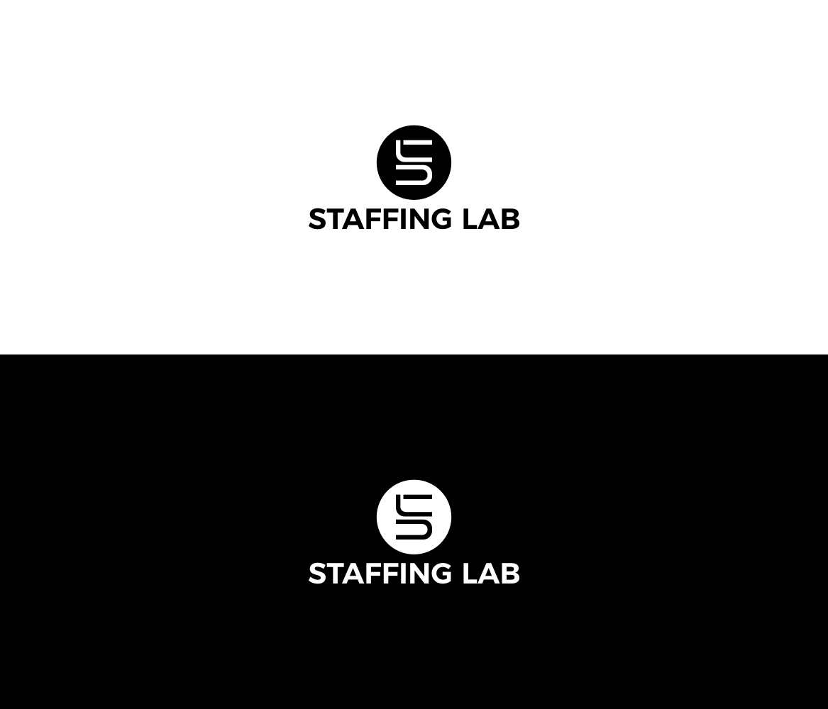 Logo Design by Riaper for Staffing Lab | Design #27537062