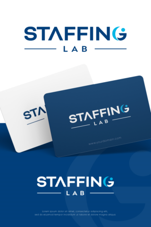 Logo Design by Asya Logo for Staffing Lab | Design #27542283