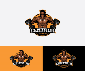 Centaur Fitness  | Design de Logo par -SD Design-