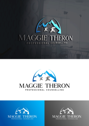 Maggie Theron Professional Counselling | Logo Design by ZeneFashions