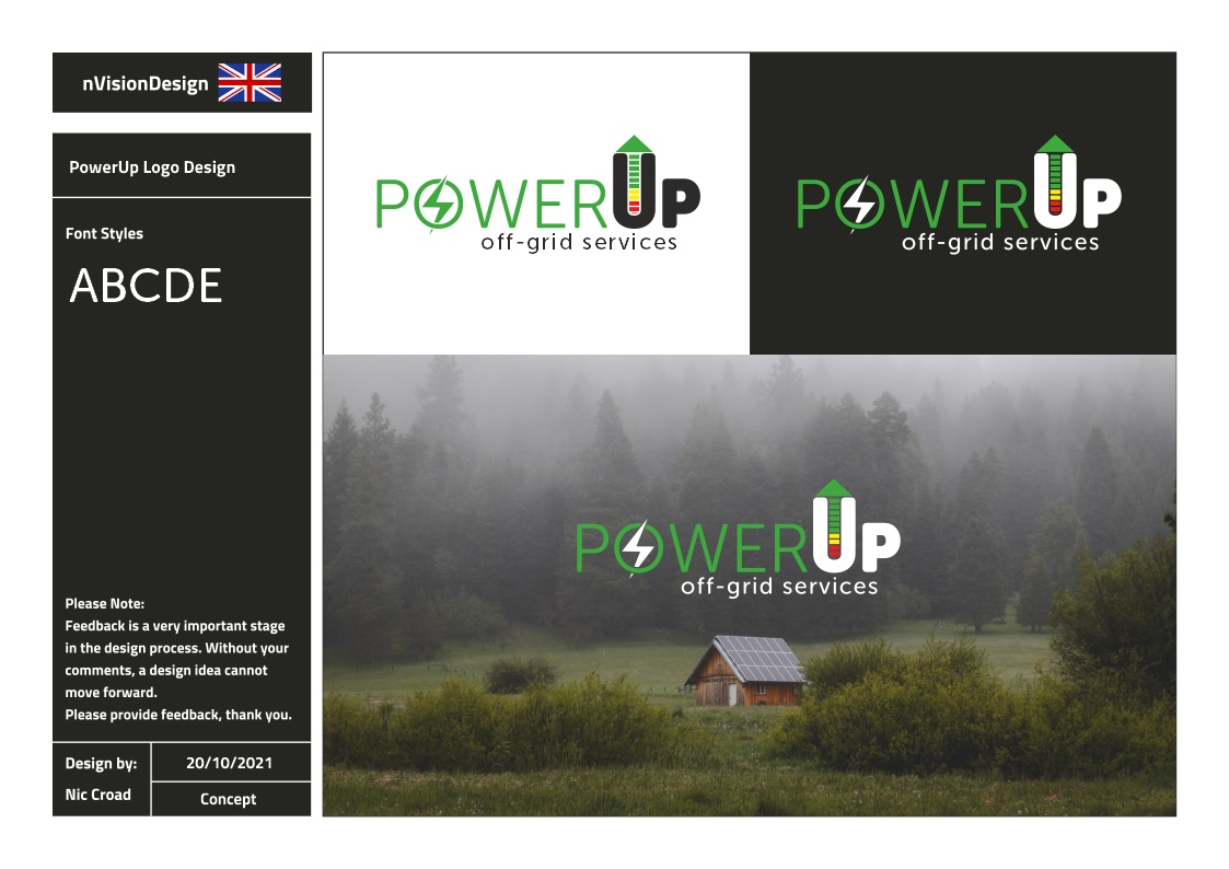 Logo Design by nvisiondesign.co.uk for this project | Design #27534922