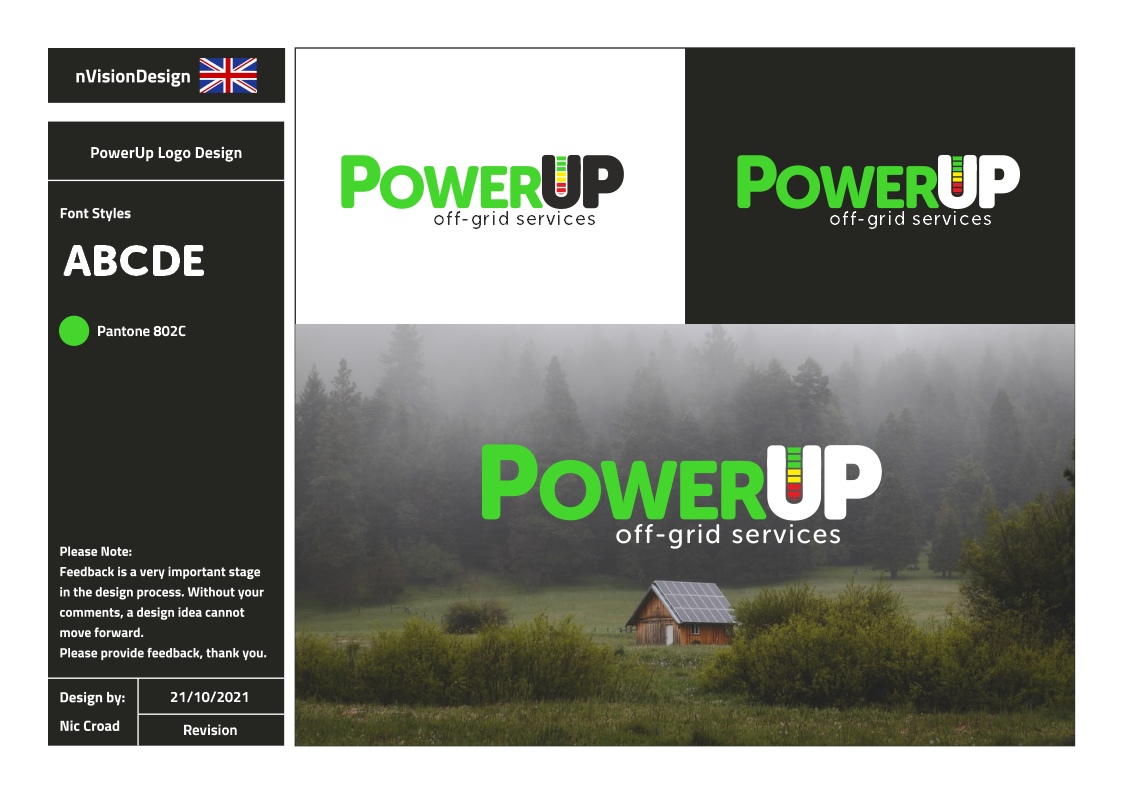 Logo Design by nvisiondesign.co.uk for this project | Design #27539157
