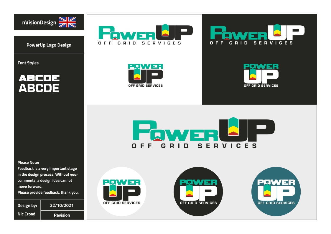 Logo Design by nvisiondesign.co.uk for this project | Design #27544801