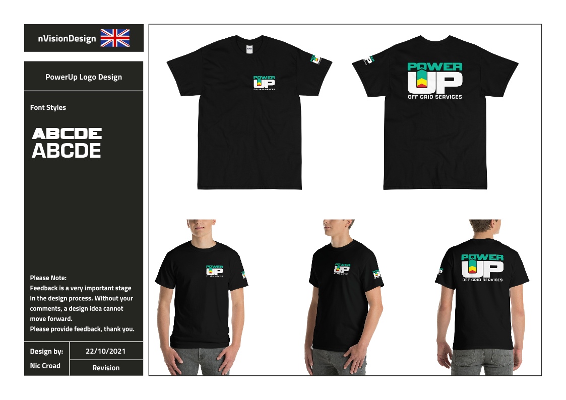 Logo Design by nvisiondesign.co.uk for this project | Design #27545722