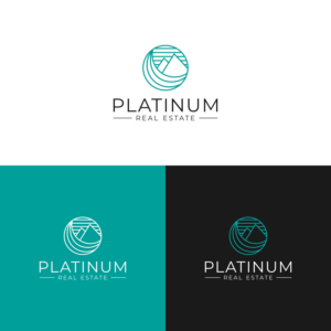 Platinum Real Estate  | Logo Design by wiwi design