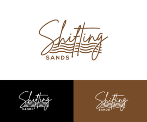Shifting Sands | Logo Design by mouisrachel