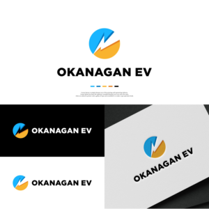 Okanagan EV | Logo Design by wiwi design