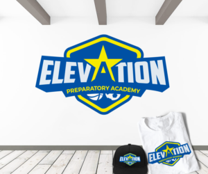 ELEVATION PREPARATORY ACADEMY OR ELEVATION PREP | Logo Design by TRHZ