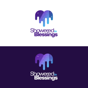Showered in Blessings | Design de Logo par JTdsign