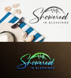 Showered in Blessings | Design de Logo par ZeneFashions