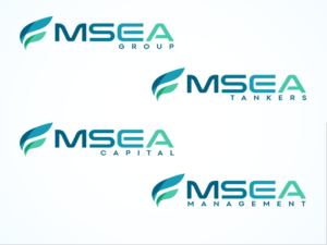 MSEA  (we have group companies like MSEA Tankers / MSEA Capital / MSEA Management / MSEA Group) | Design de Logo par jaime.sp
