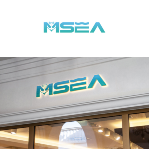 MSEA  (we have group companies like MSEA Tankers / MSEA Capital / MSEA Management / MSEA Group) | Design de Logo par Trident