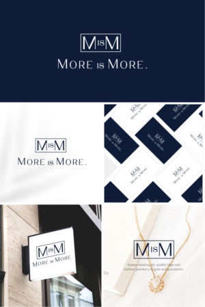 More is More and MisM as logo | Diseño de Logo por GVisions