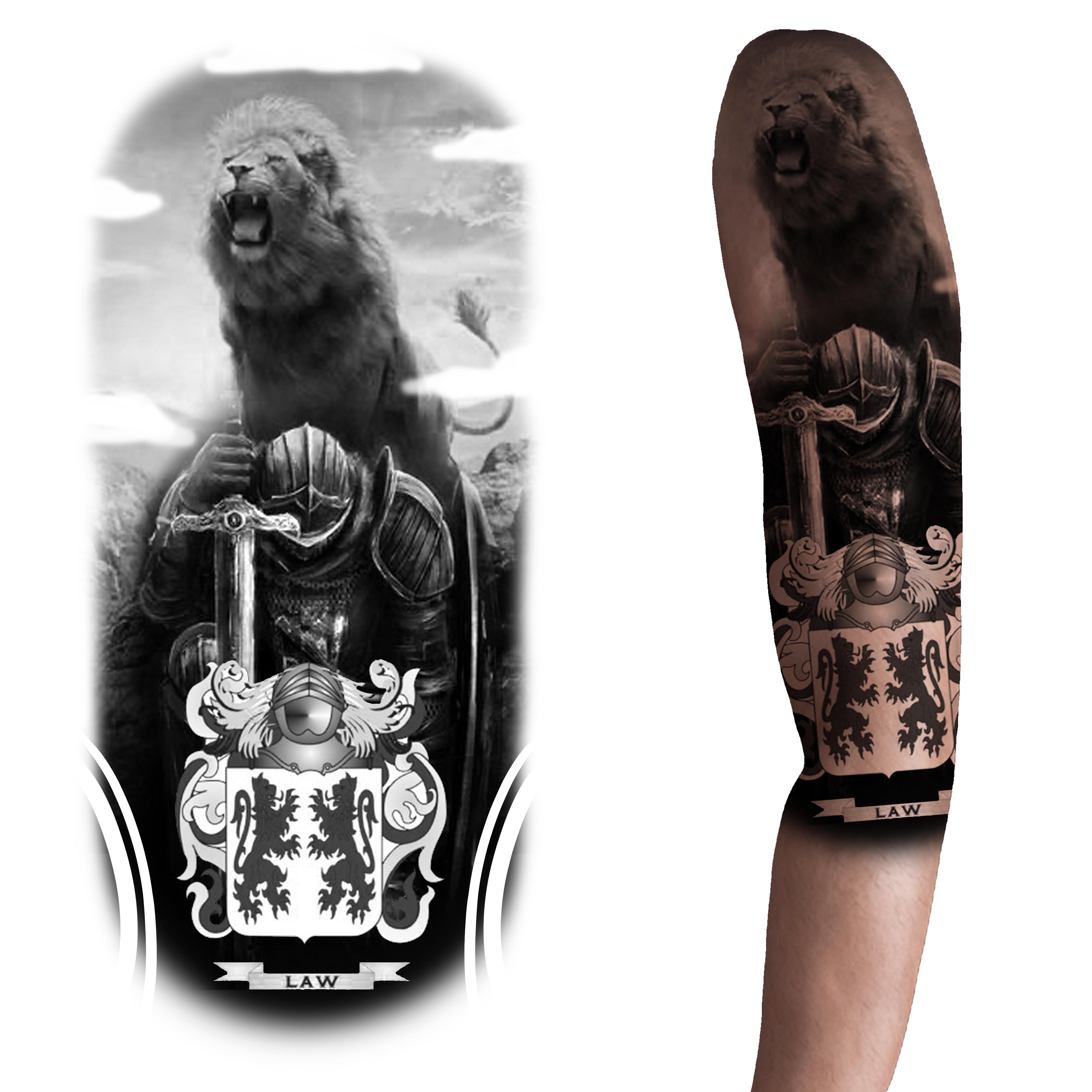 Tattoo-Design von Rifqi 7 für dieses Projekt | Design #27554233