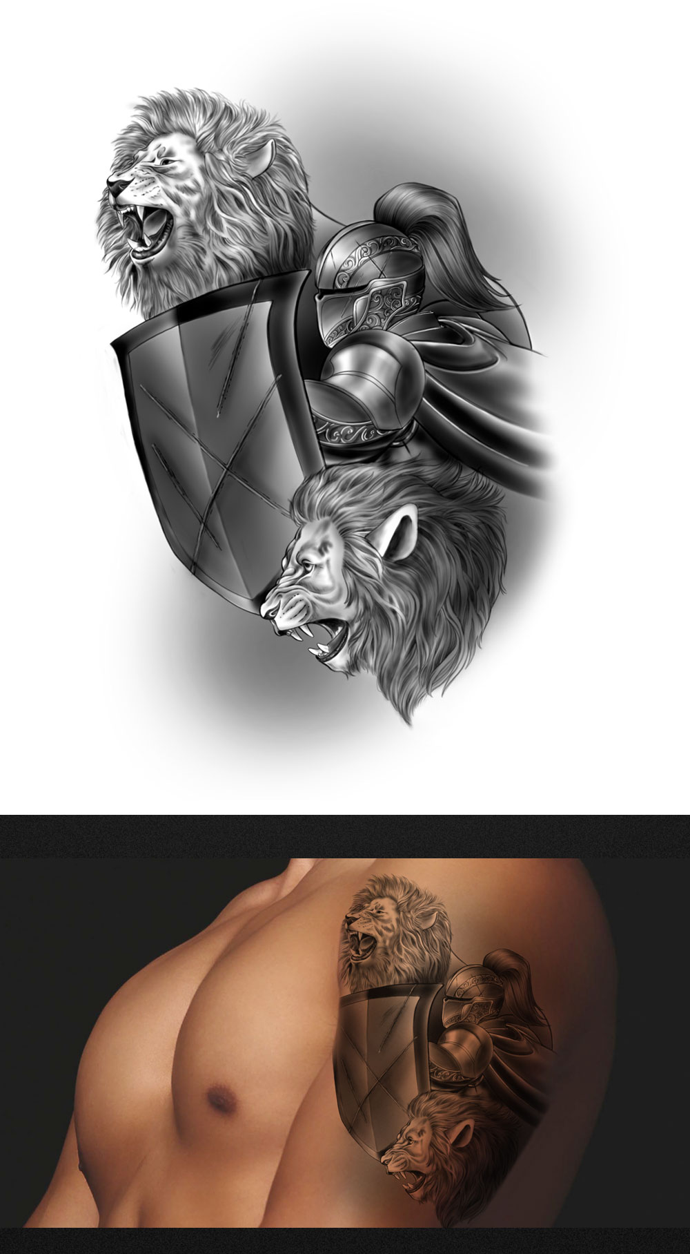 Tattoo-Design von syanagawa für dieses Projekt | Design #27566524