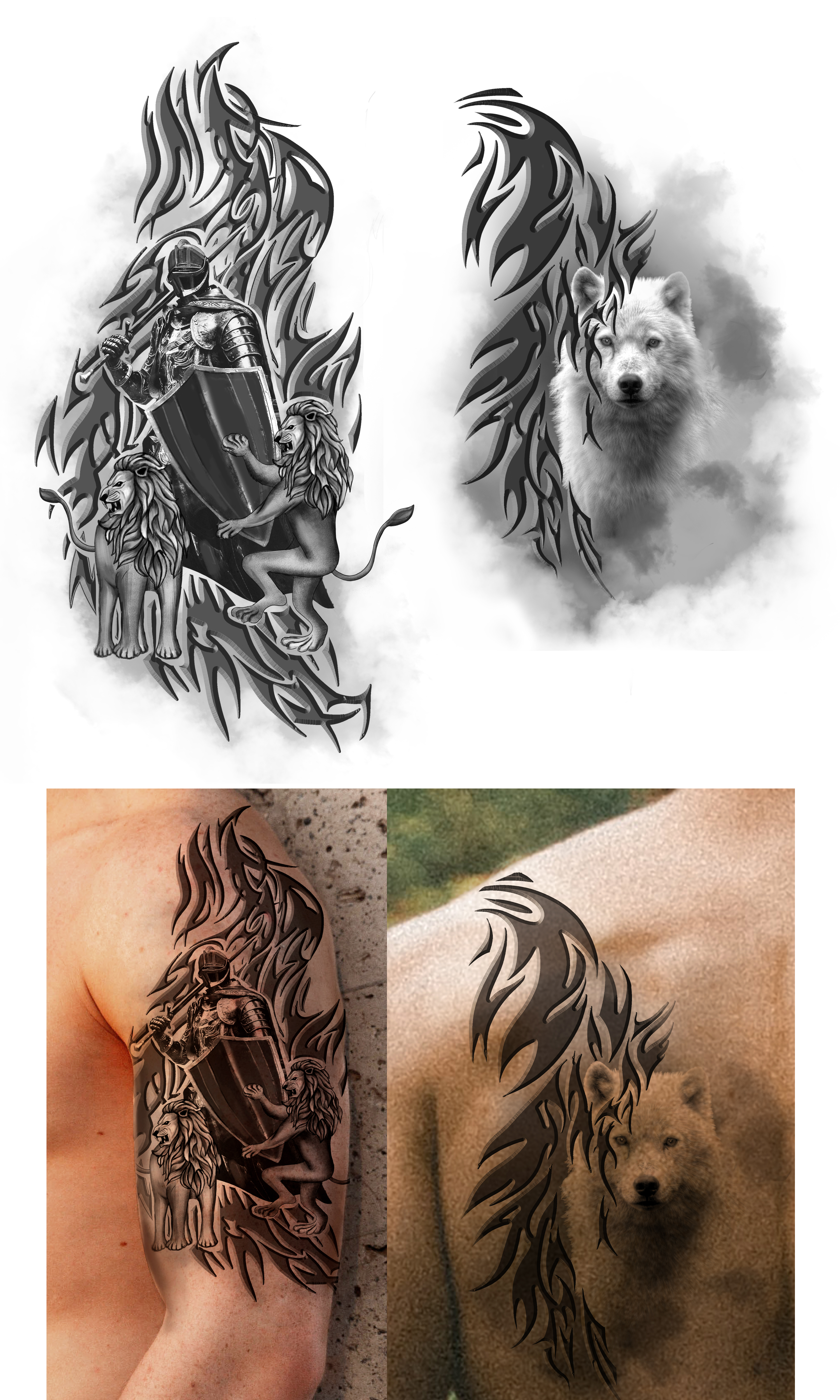 Tattoo Design by ELAMANTS for this project | Design #27571218