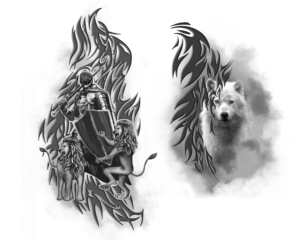 Design de Tatouage par ELAMANTS pour ce projet | Design : #27571219