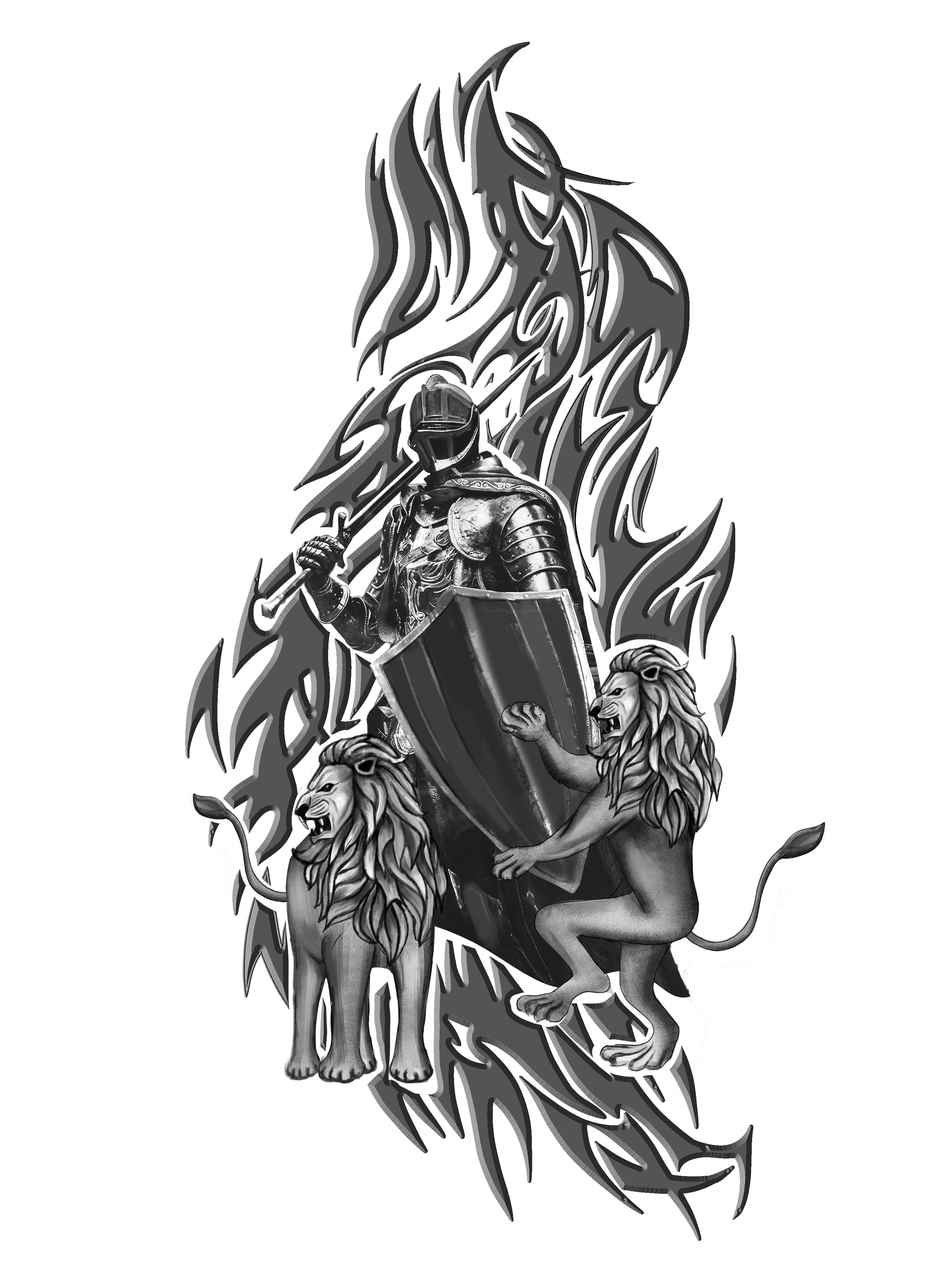 Tattoo Design by ELAMANTS for this project | Design #27571221