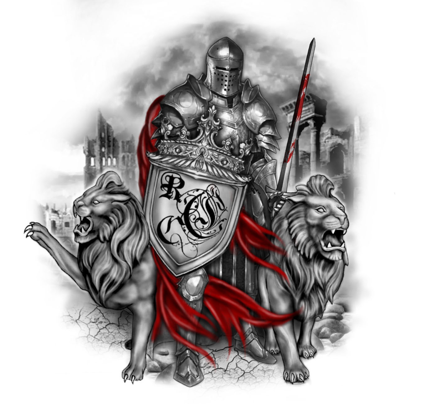 Tattoo Design by Jezzus for this project | Design #27560692