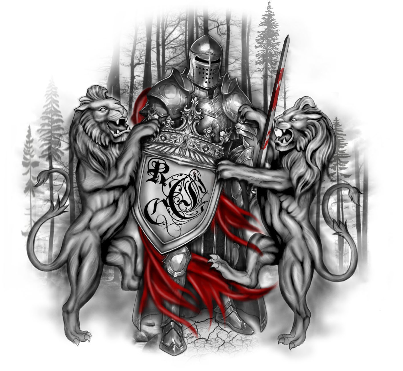 Tattoo Design by Jezzus for this project | Design #27571490