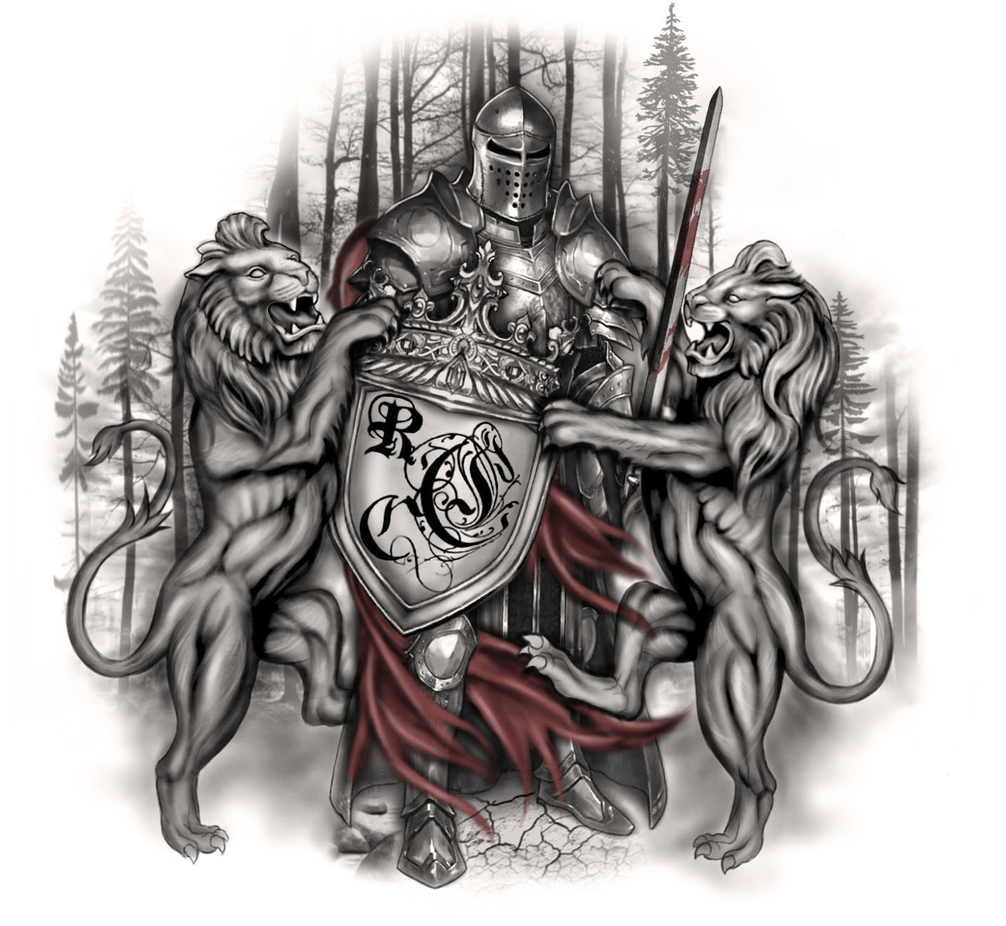 Tattoo Design by Jezzus for this project | Design #27571708