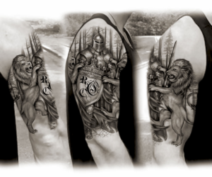 Tattoo-Design von Jezzus für dieses Projekt | Design: #27582539