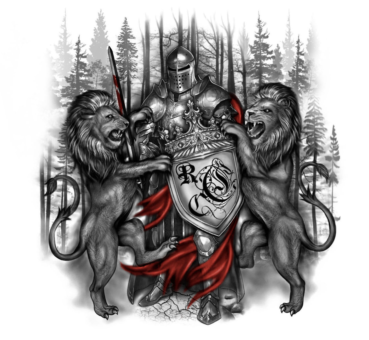Tattoo-Design von Jezzus für dieses Projekt | Design #27590881