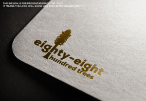eighty-eight hundred trees | Design de Logo par Miller..