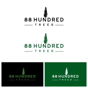 eighty-eight hundred trees | Design de Logo par ashantha