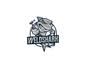 WeldShark Inc. | Logo Design by Gree™