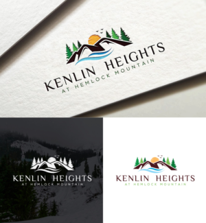 KENLIN HEIGHTS  at hemlock mountain | Design de Logo par Dot Design 3