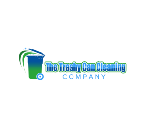 Logo Design by JKIANN08 for The Trashy Can Cleaning Company  | Design #27540715