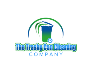 Logo Design by JKIANN08 for The Trashy Can Cleaning Company  | Design: #27540716