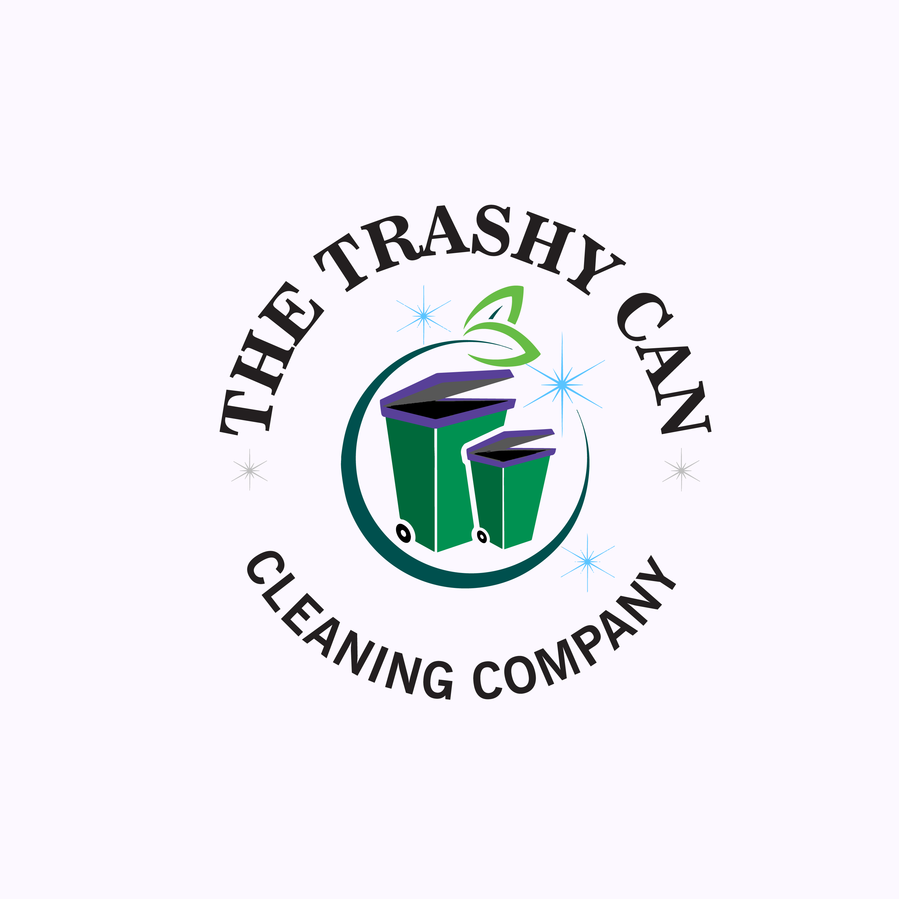 Logo Design by creativedesign0708 for The Trashy Can Cleaning Company  | Design #27536873
