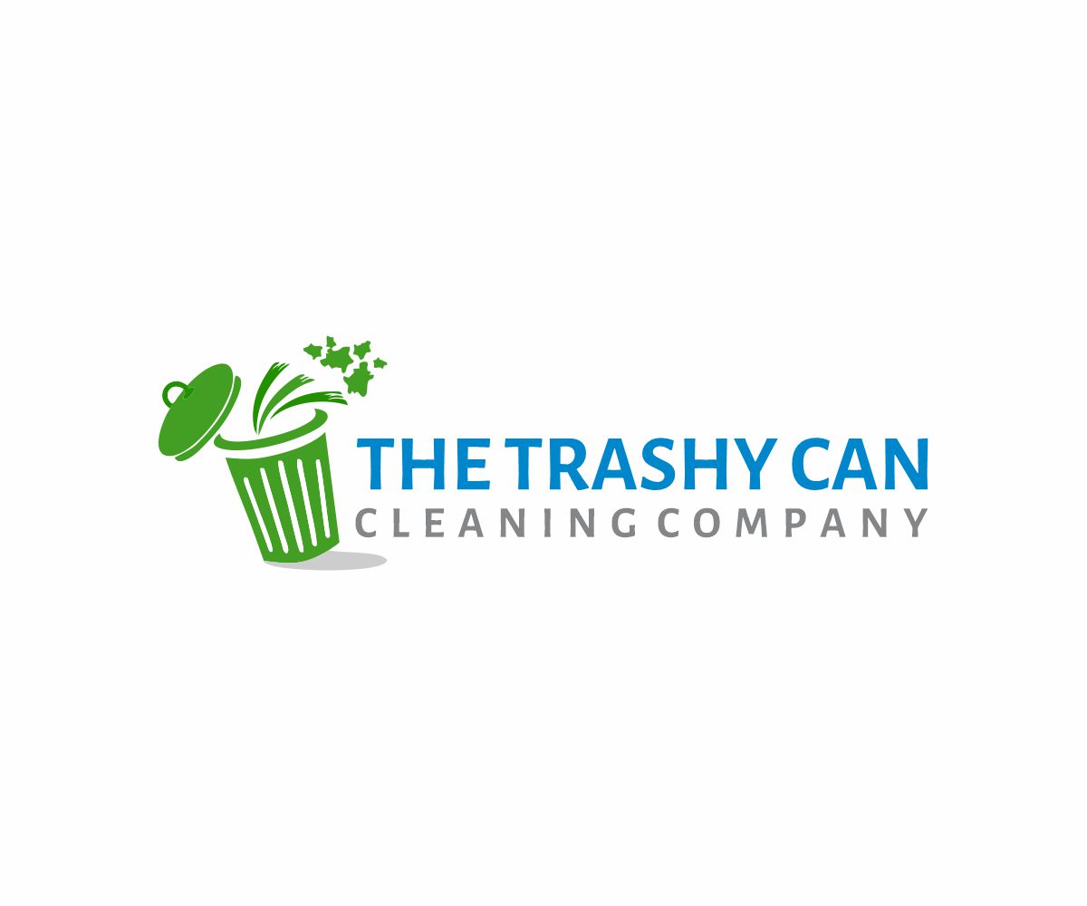 Logo Design by Hafiz Mohammad Yaseen Amin for The Trashy Can Cleaning Company  | Design #27545831