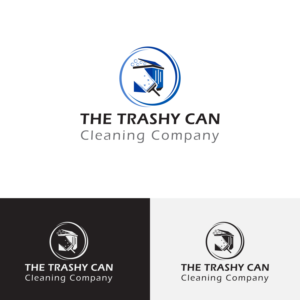 Logo Design by nb for The Trashy Can Cleaning Company  | Design #27537571