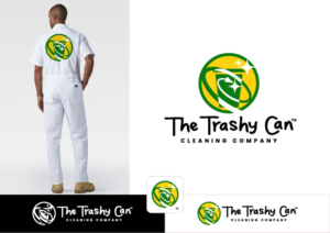 Diseño de Logo por ~idiaz~ para The Trashy Can Cleaning Company  | Diseño: #27544859