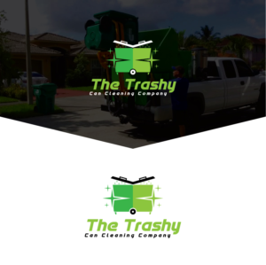 Diseño de Logo por Deziners Zone para The Trashy Can Cleaning Company  | Diseño: #27537315