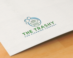 Diseño de Logo por Deziners Zone para The Trashy Can Cleaning Company  | Diseño: #27537317