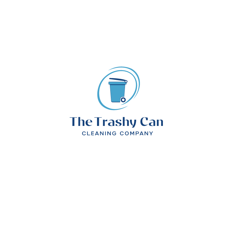 Diseño de Logo por instudio para The Trashy Can Cleaning Company  | Diseño #27537676