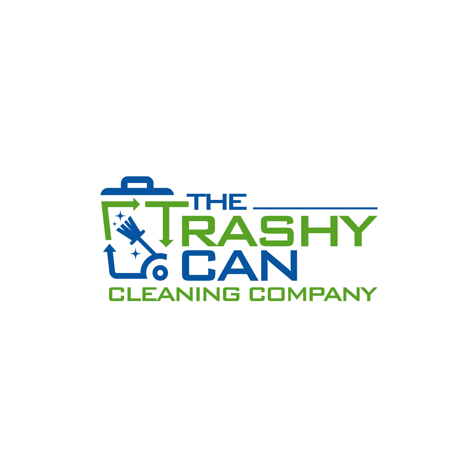 Logo Design by Dream Logo Design for The Trashy Can Cleaning Company  | Design #27539750